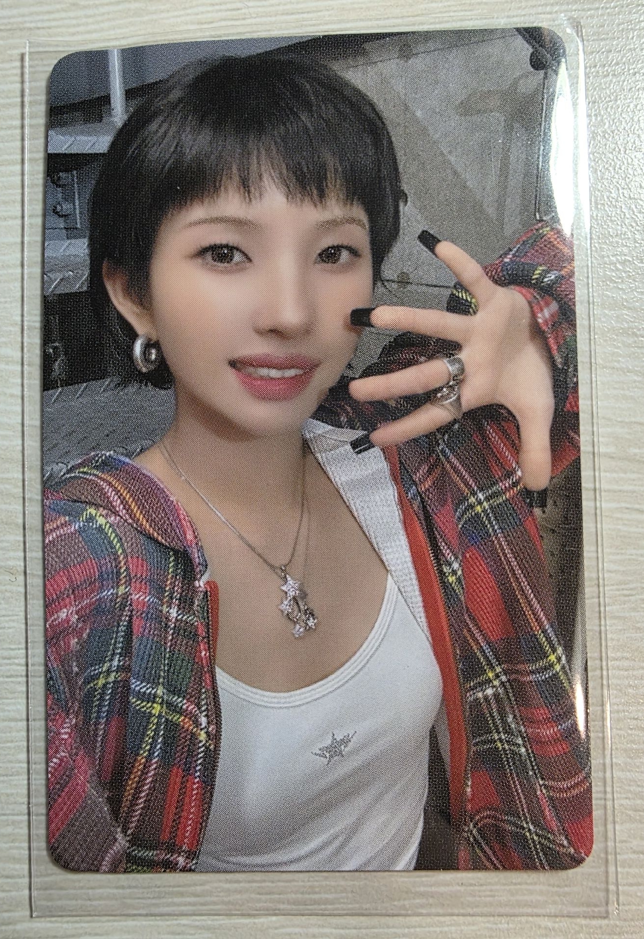 i-dle 日專隨機卡包 娟