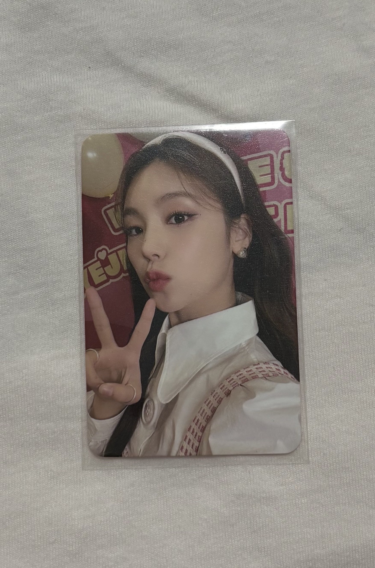 ITZY sw2.0幸運卡 生日志