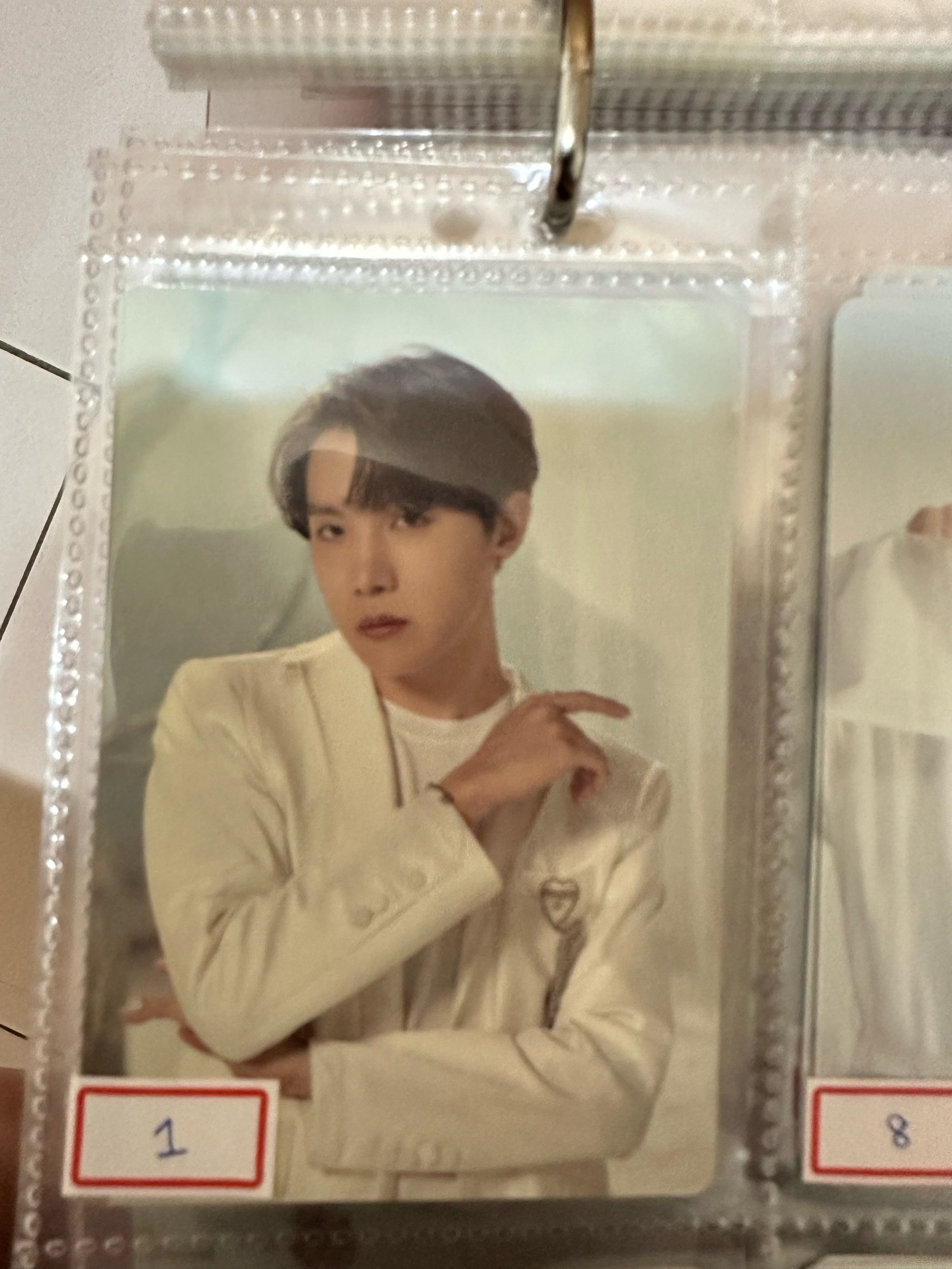 隨機卡 j hope 1/8