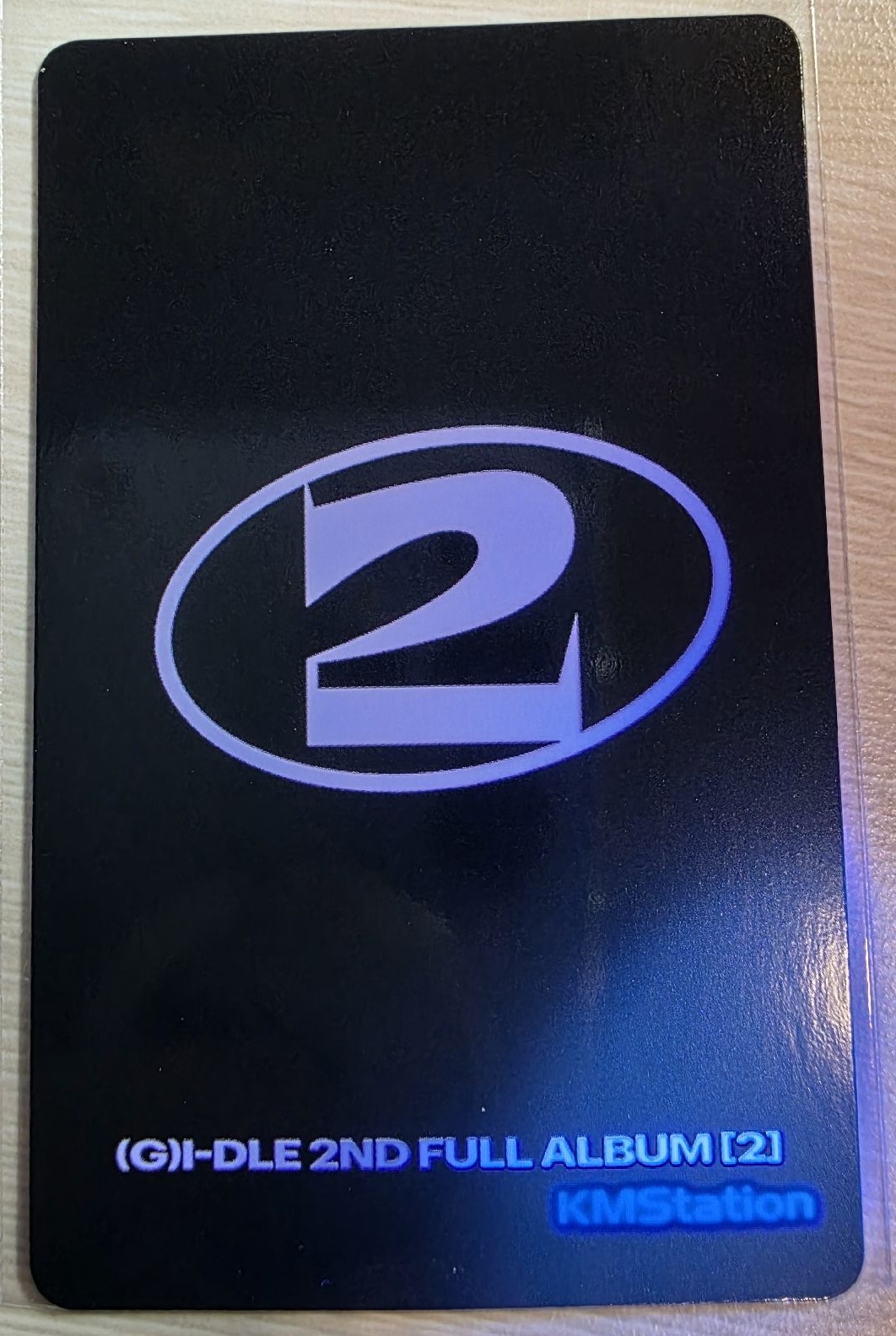 i-dle 正2 kms簽售5.0 v4麵