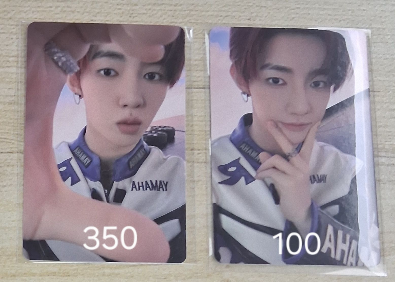 昊白T卡＆隨機卡包卡