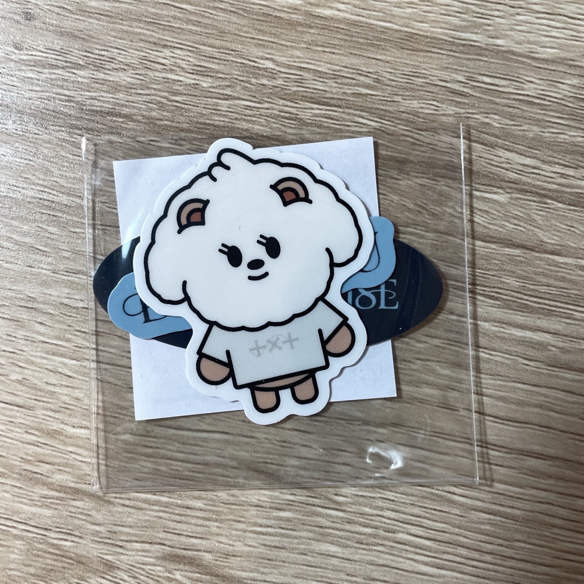 PPULBATU EP.2 日巡 扭蛋 貼紙 栗嘻