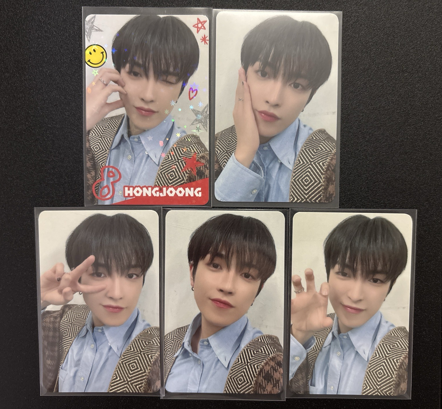 24' JP FM 隨機卡+閃卡 弘中 一鍵畢業