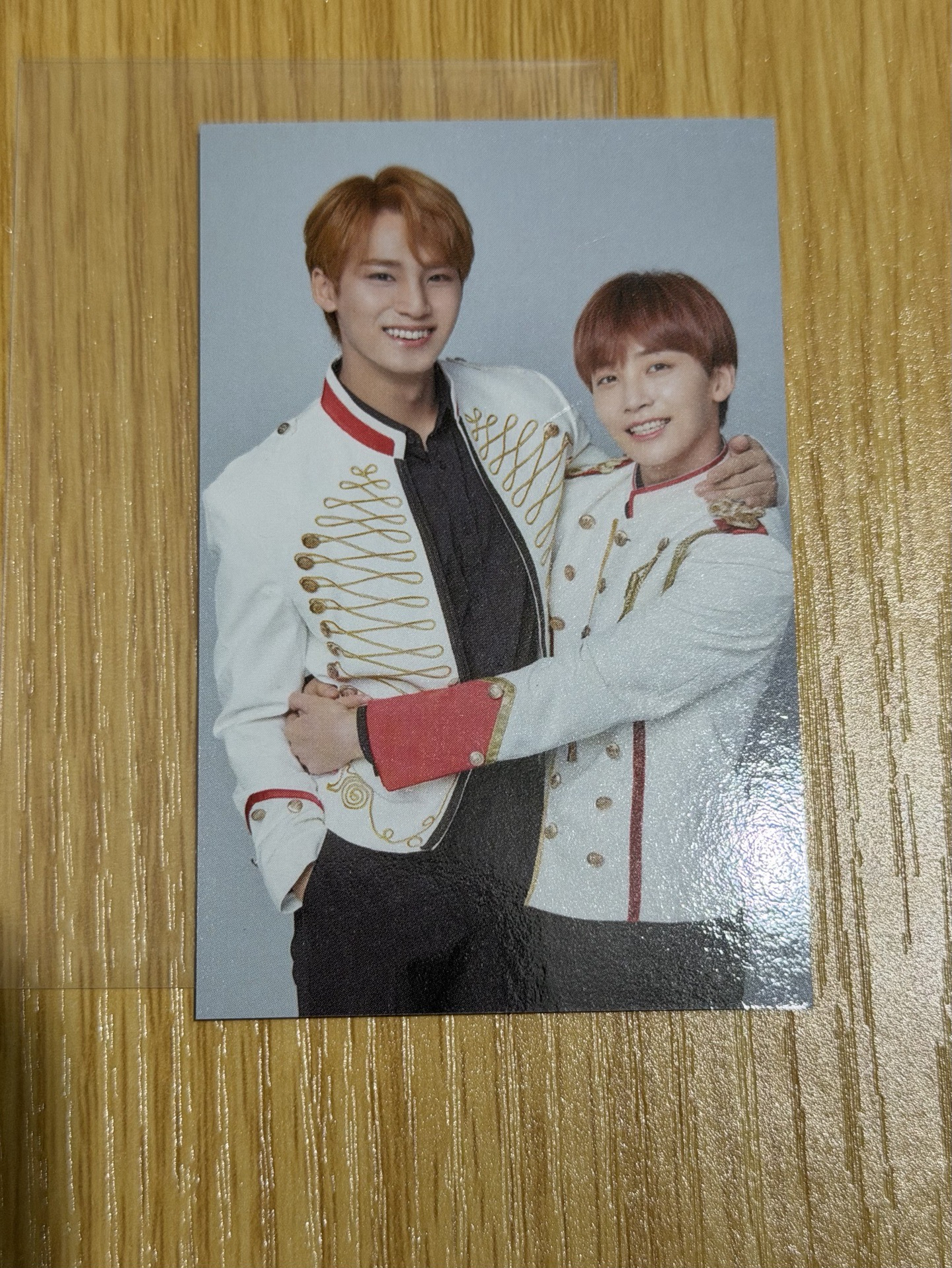 IDEAL CUT 隨機卡 奎漢雙人卡