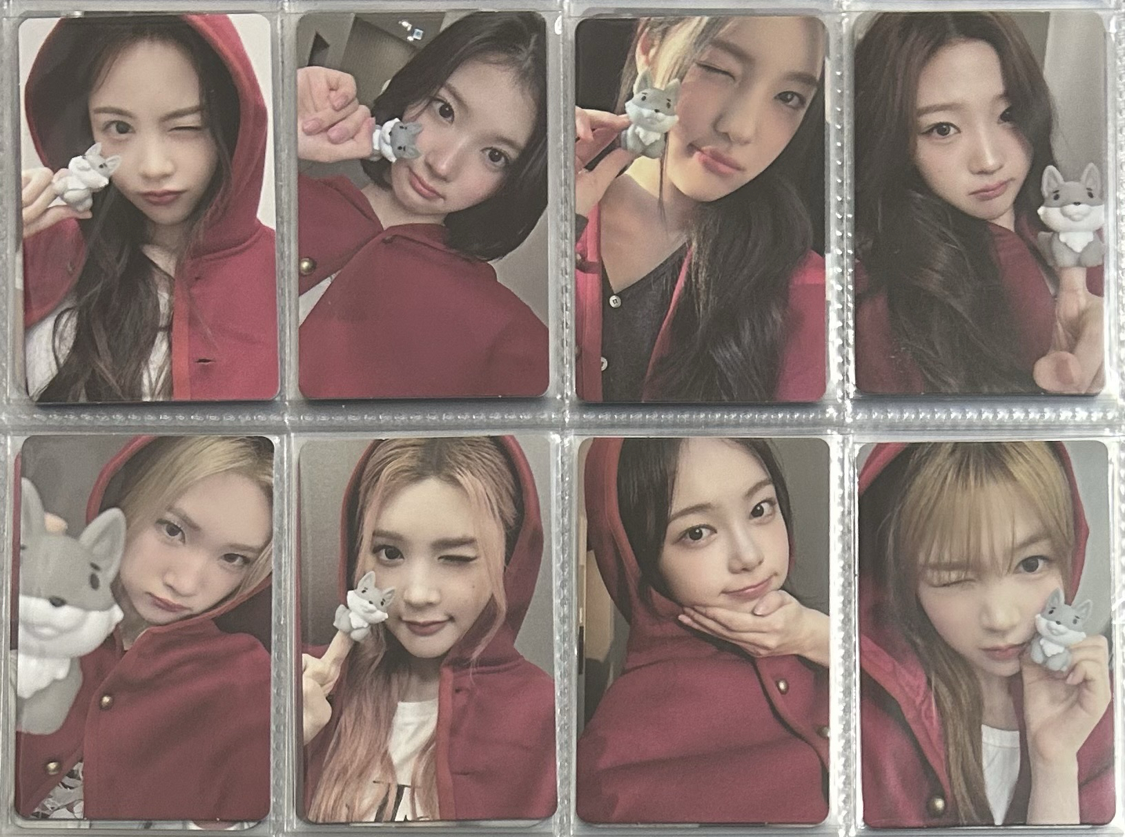 Hearts2Hearts SM紅帽幸運卡