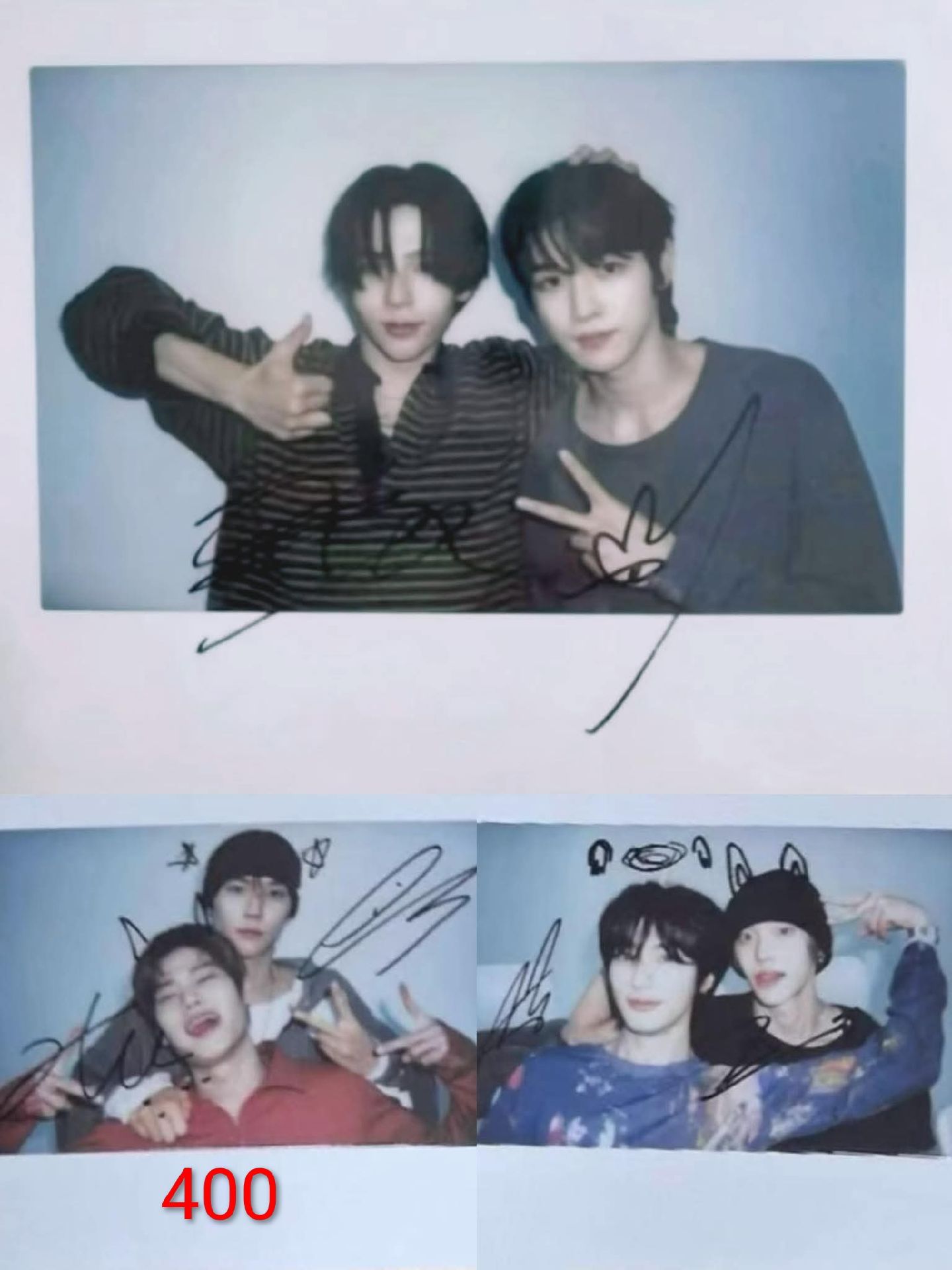 只售有標價的拍立得 兩張一起售 想買單張的可以私訊我