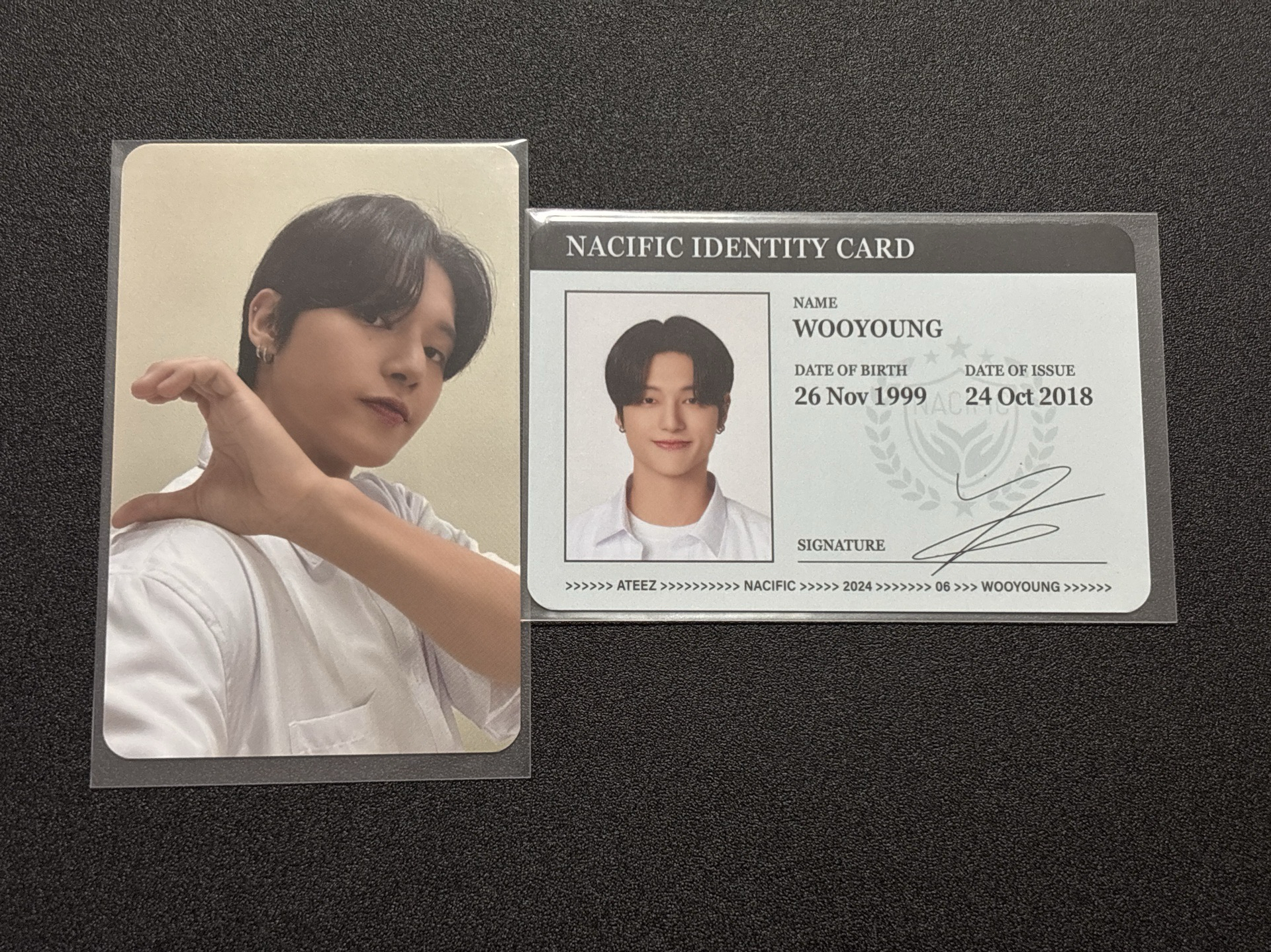 NACIFIC 代言卡 6.0 友榮雙面比心+ID卡