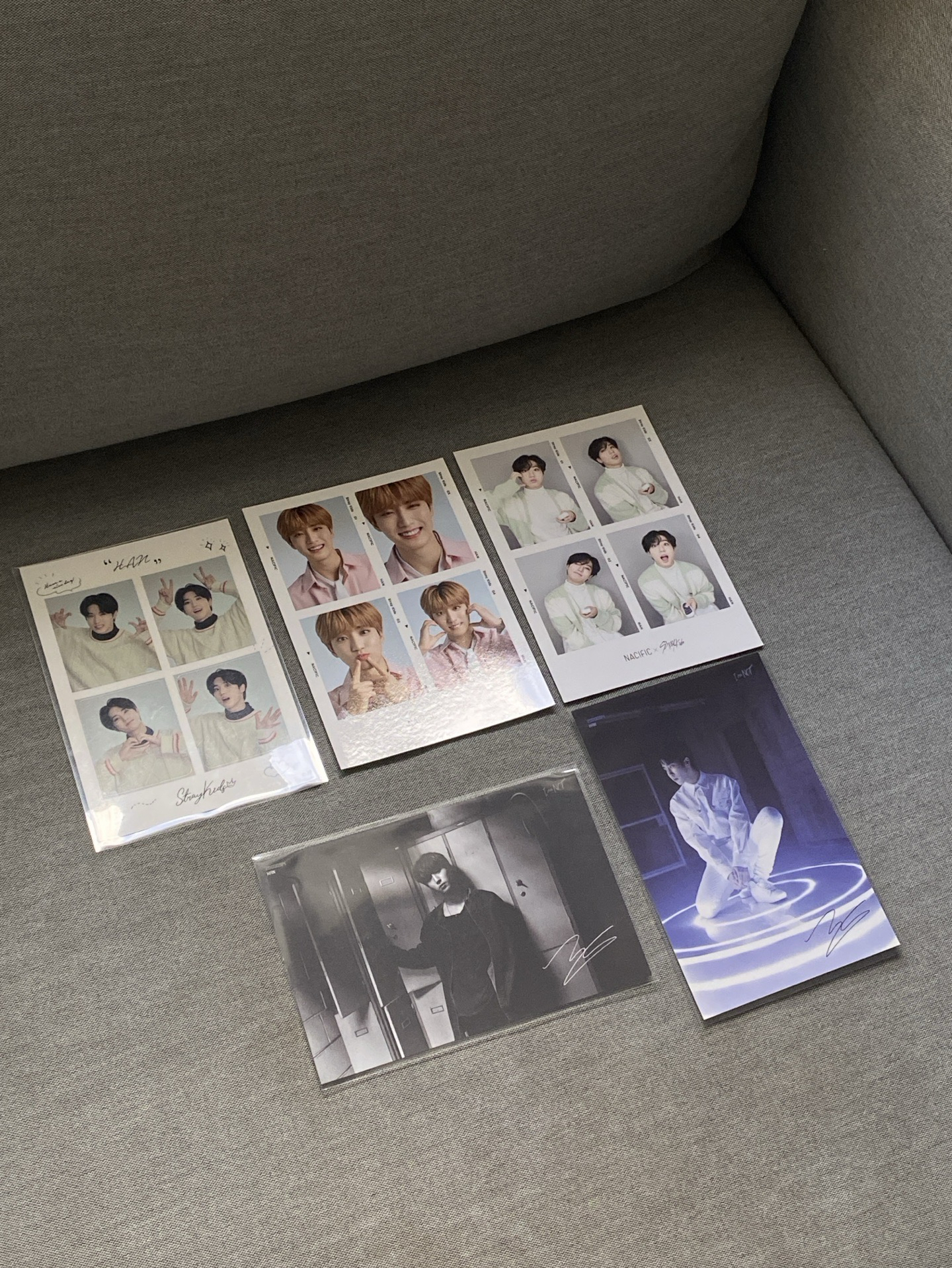 韓知城 四格 大卡