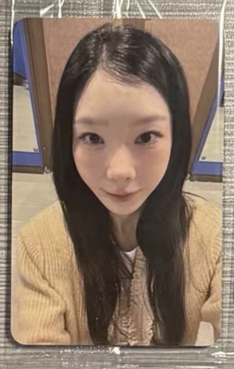 太妍 K4簽售 寶寶卡