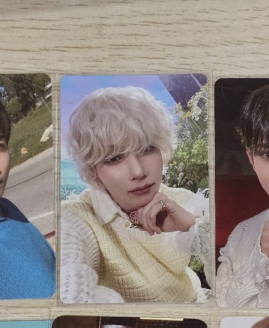 this man尹淨漢 wvs特典卡