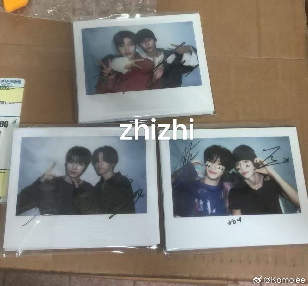 MS香港簽售拍立得