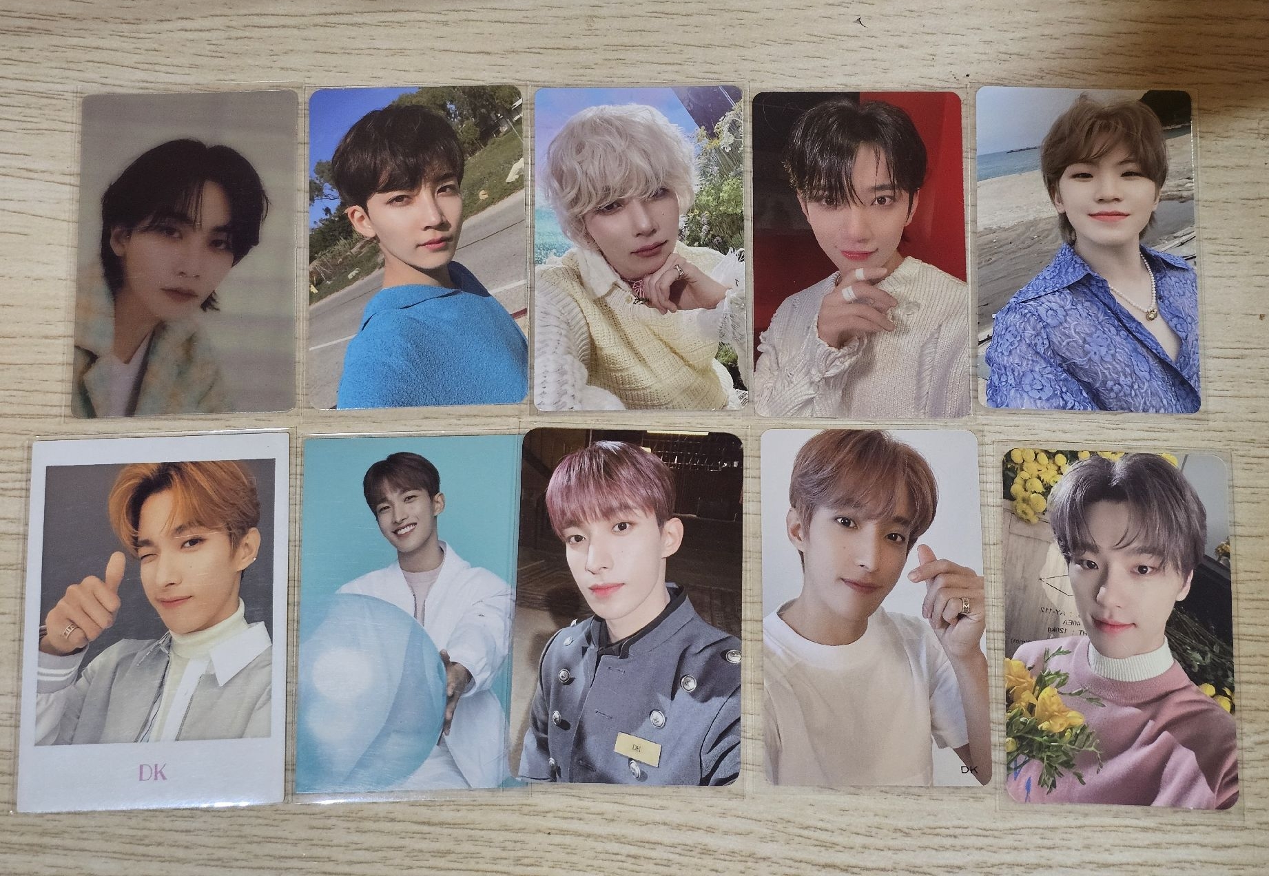 李碩珉日專 塔店特典卡