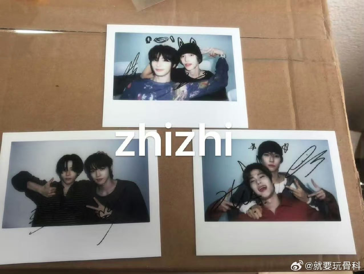 MS香港合影拍立得