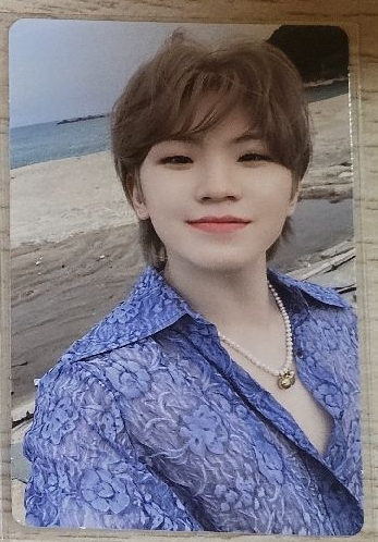 woozi 海邊妹妹頭