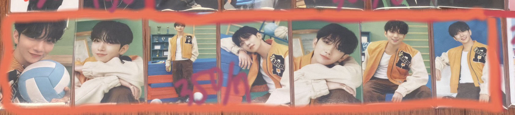 25 克拉島隨機卡秀整套