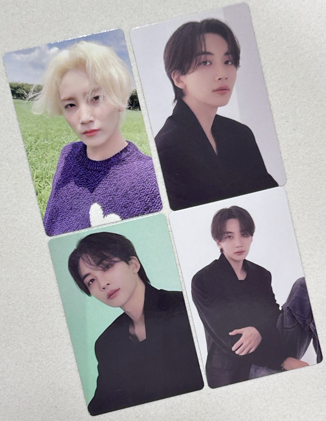 SEVENTEEN 淨漢 (四張不拆)