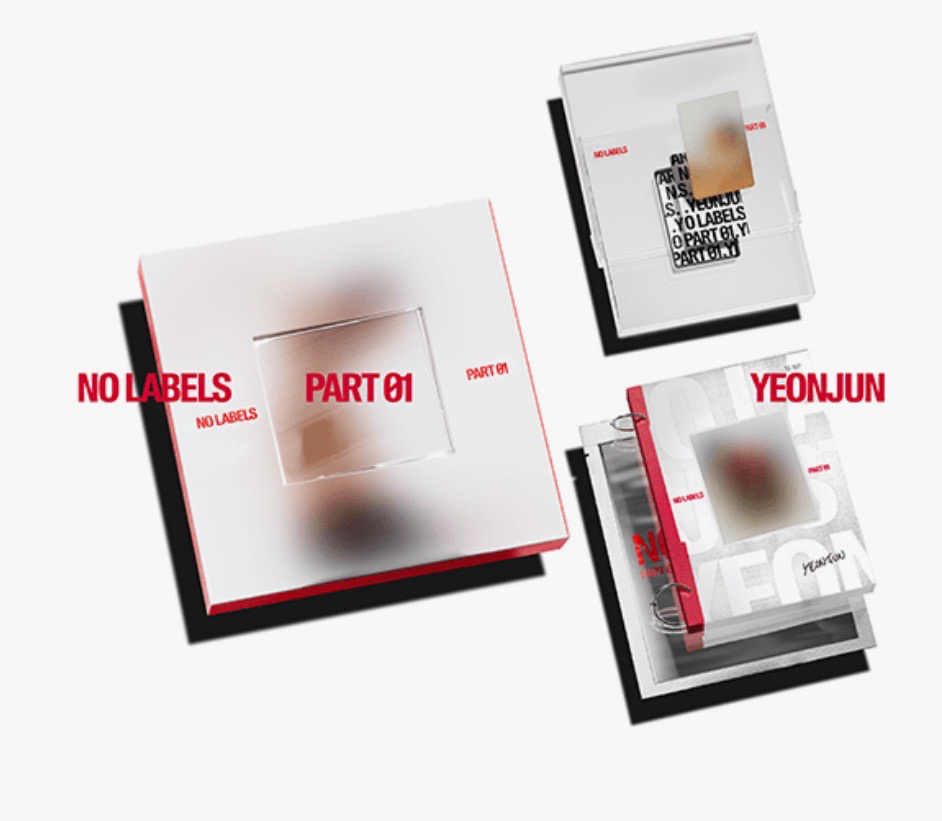 TXT 然竣 solo專 NO LABELS PART 01