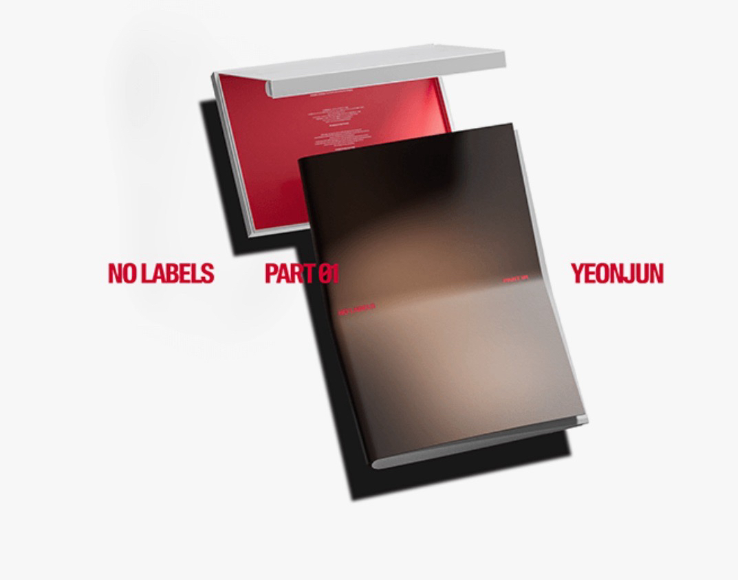 TXT 然竣 solo專 NO LABELS PART 01