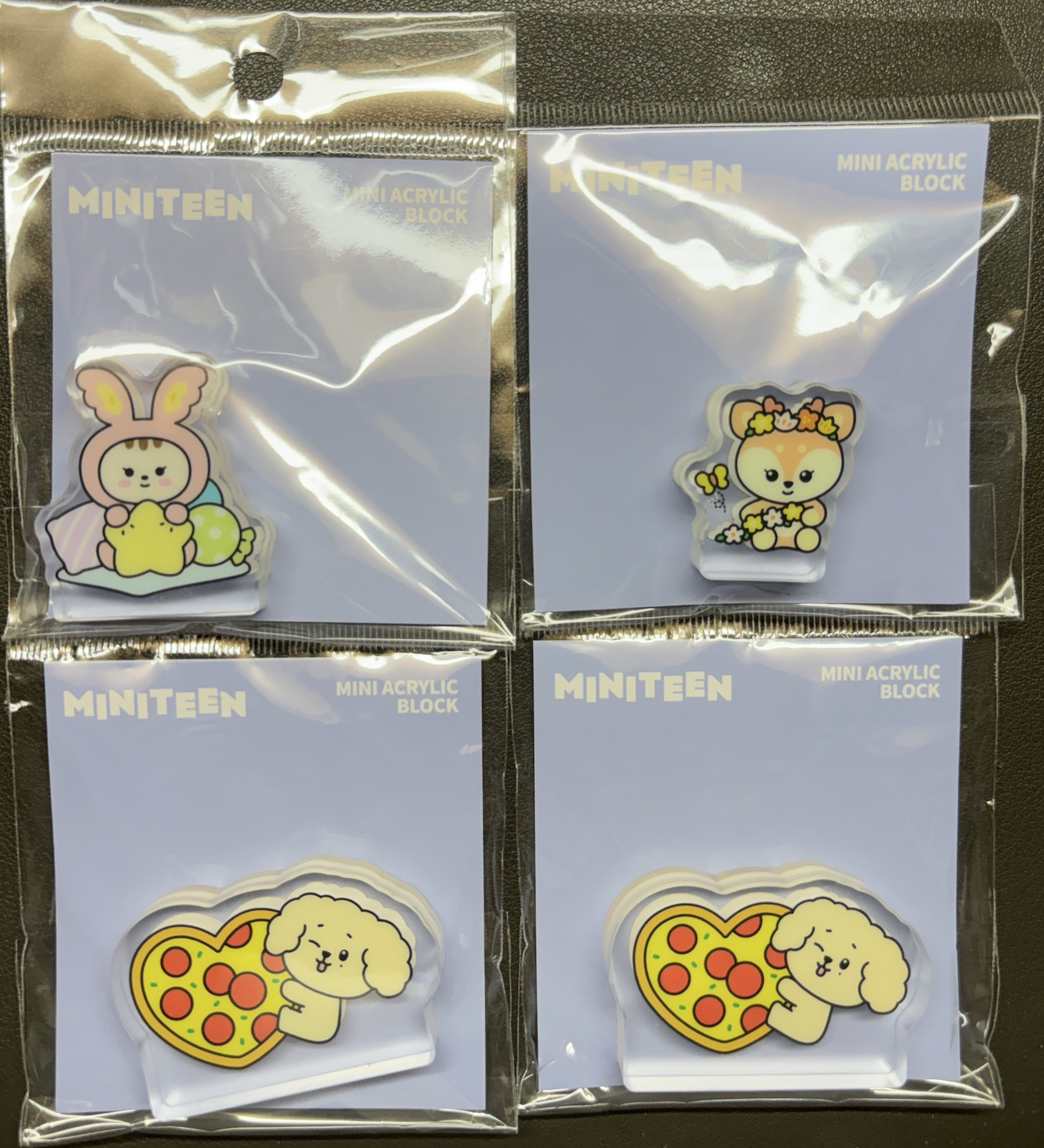 Seventeen Miniteen 壓克力角色立牌 漢 秀 碩 全新未拆 現貨