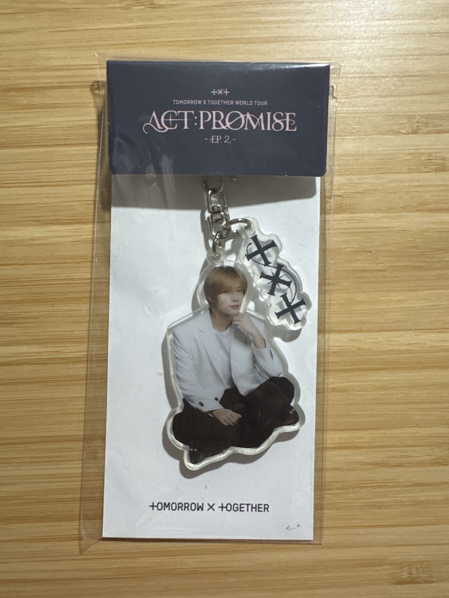 TXT 杋圭 ACT:PROMISE EP2場週 吊飾鑰匙圈