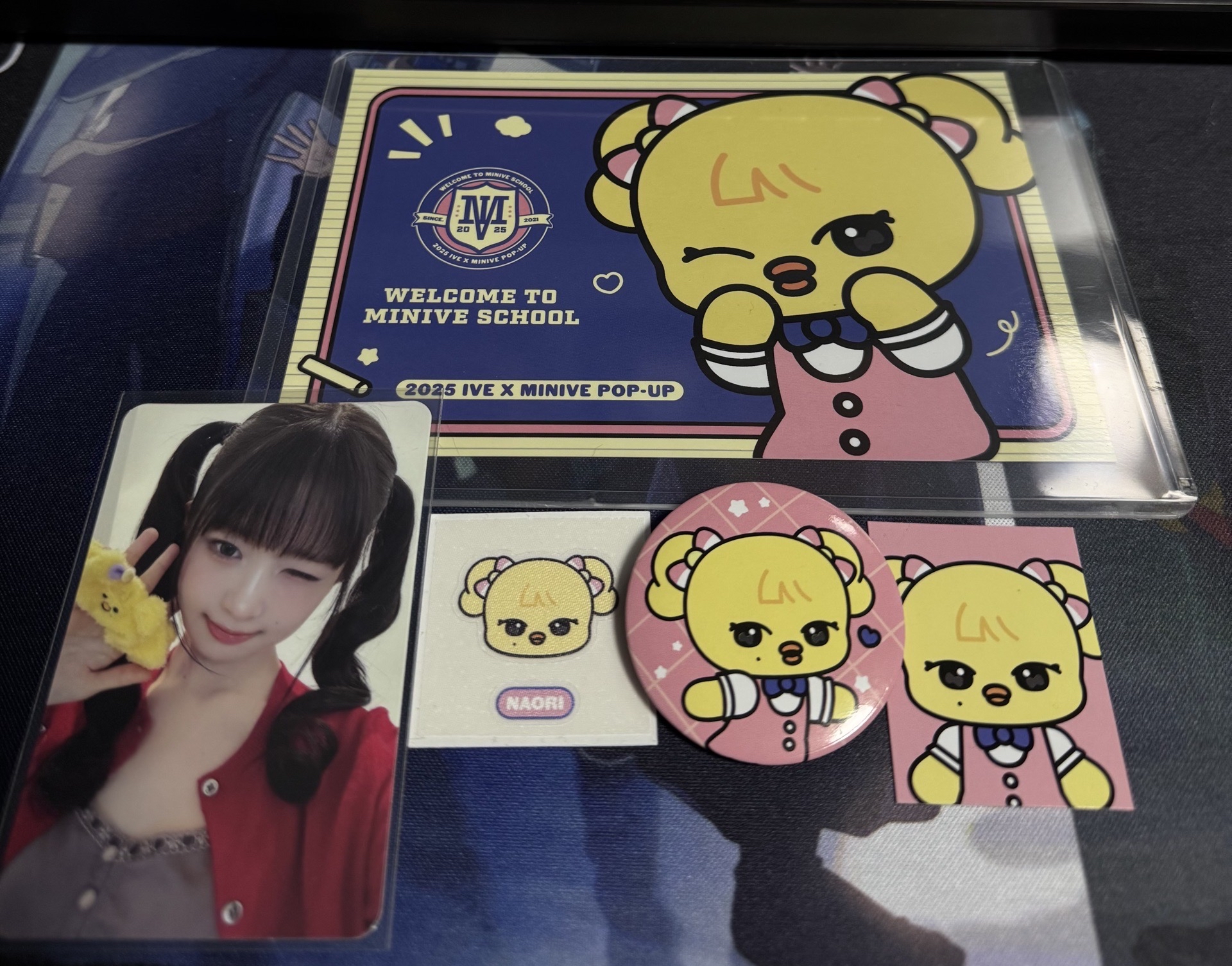 台灣快閃店Rei套組！