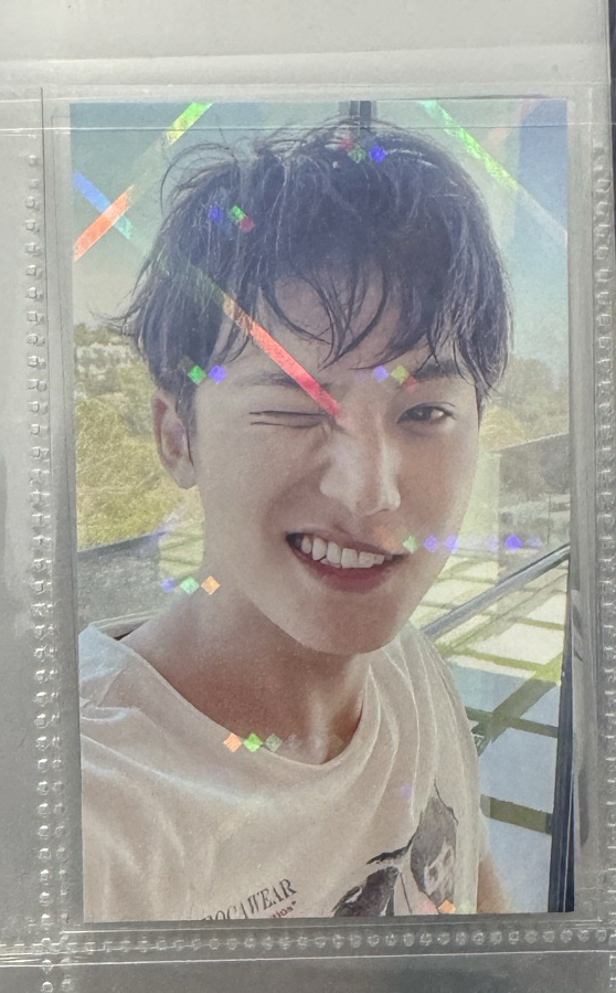 金玟奎 CxM ‘𝙃𝙔𝙋𝙀 𝙑𝙄𝘽𝙀𝙎’ hmv 抽選卡 