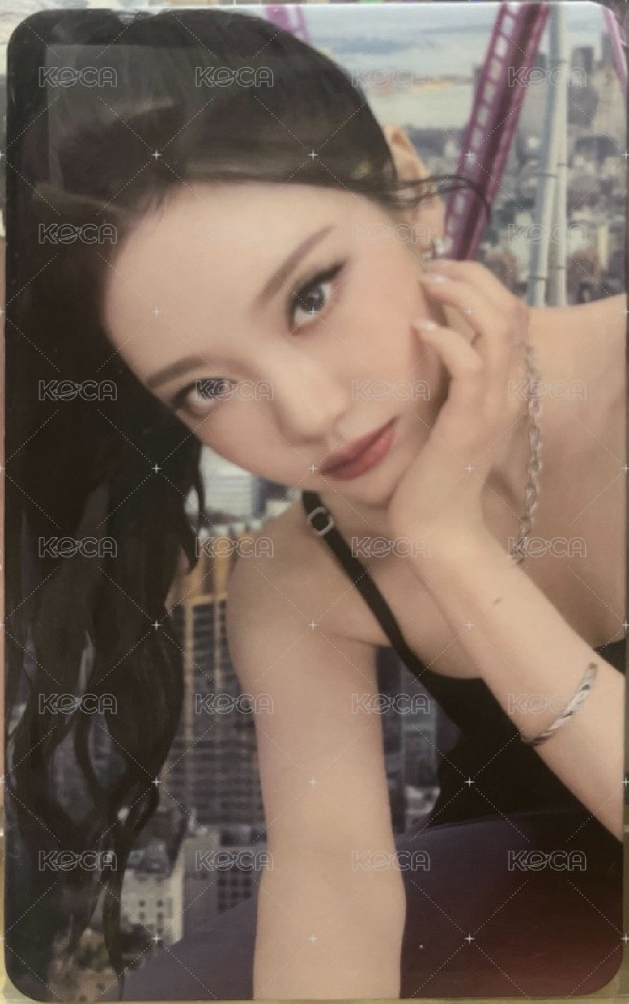 代言卡 Maybelline1.0寧