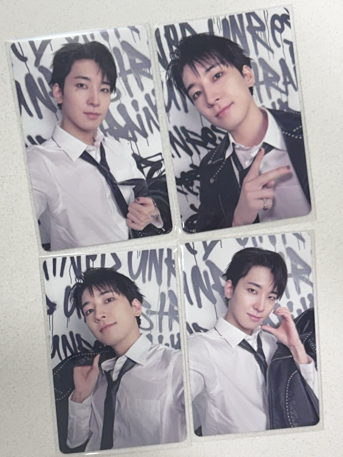 SEVENTEEN WONWOO 一鍵畢業 正五克拉盤 (全專)