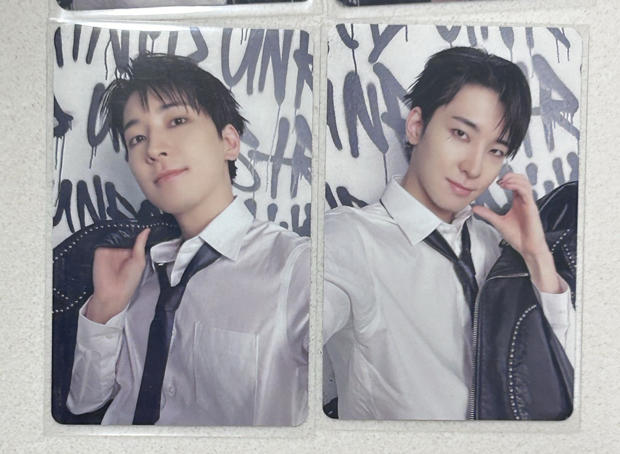 SEVENTEEN WONWOO 一鍵畢業