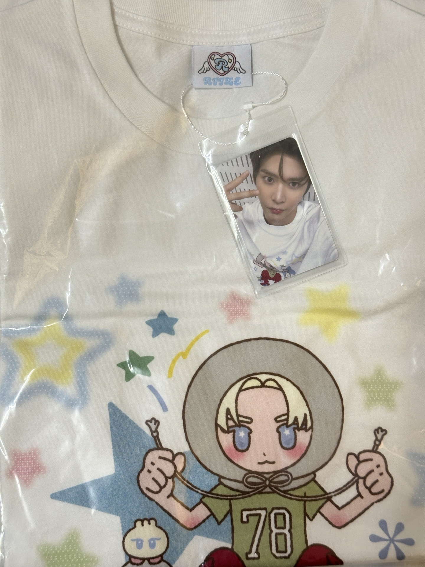 【RIIZE】2024末場FC 恩奭 t-shirt