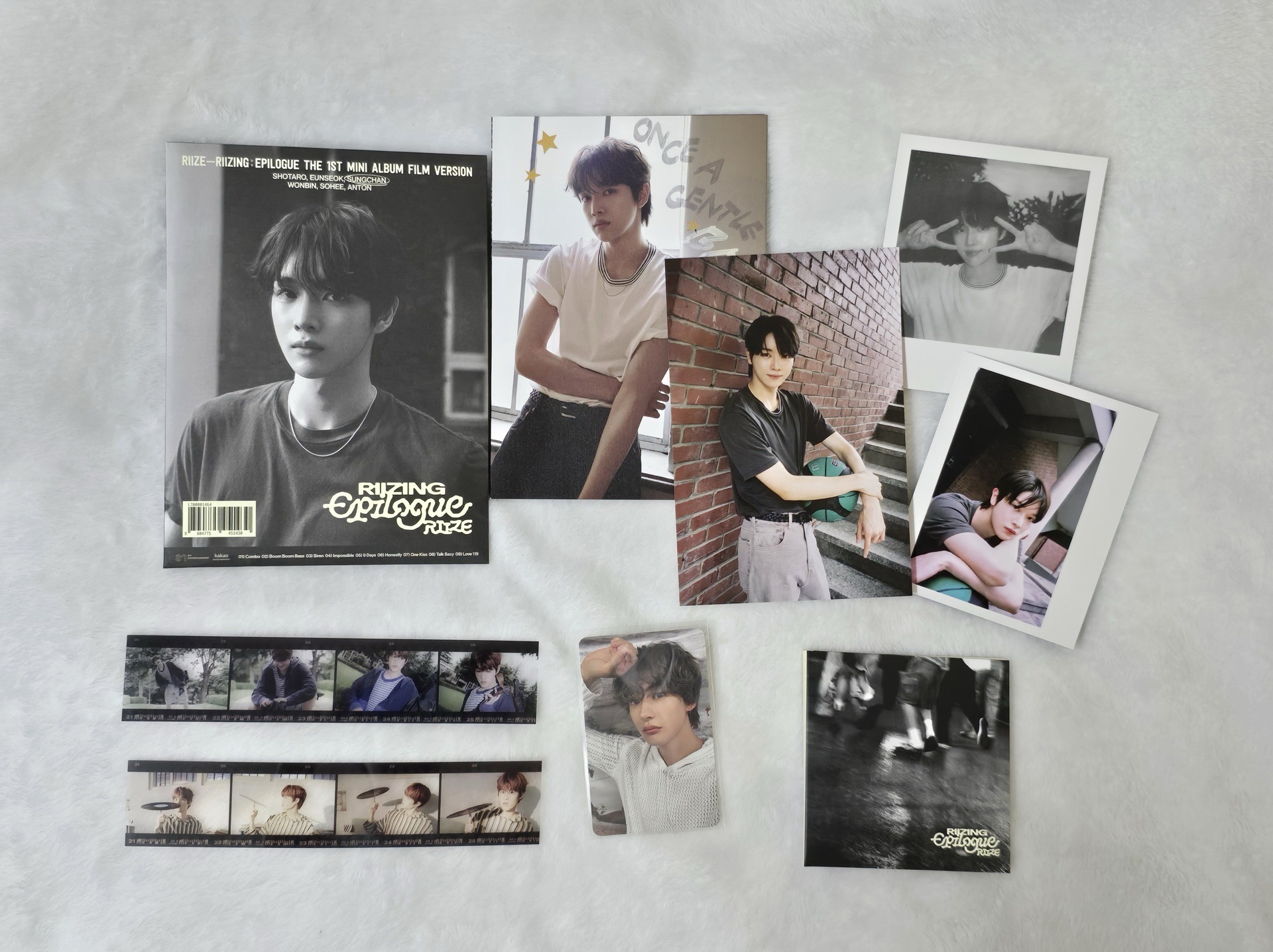 RIIZE EP 成燦單封 全專