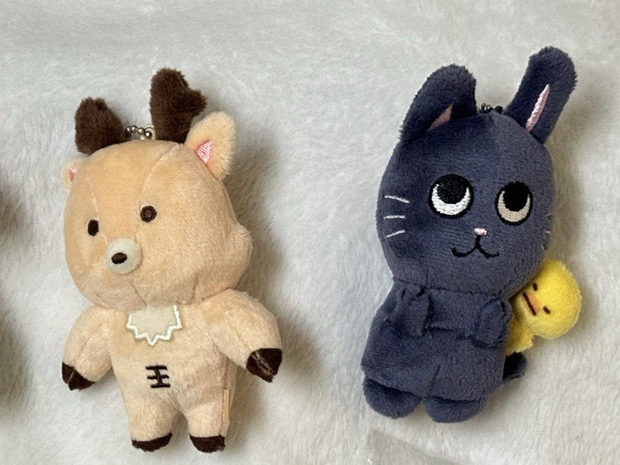 RIIZE 情人節娃娃 10cm 烏拉鹿 貓兔鴨