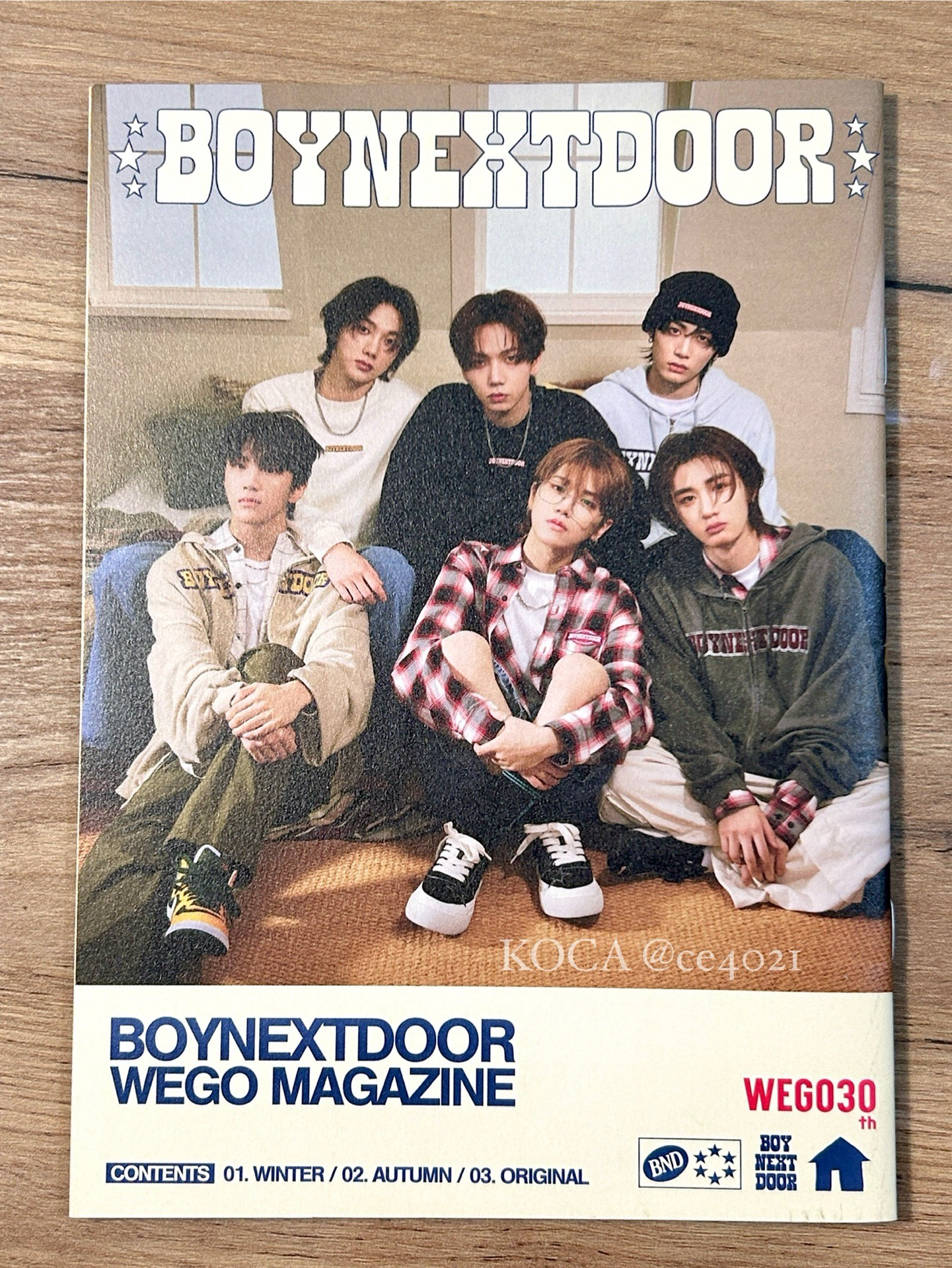 WEGO 秋冬滿額雜誌