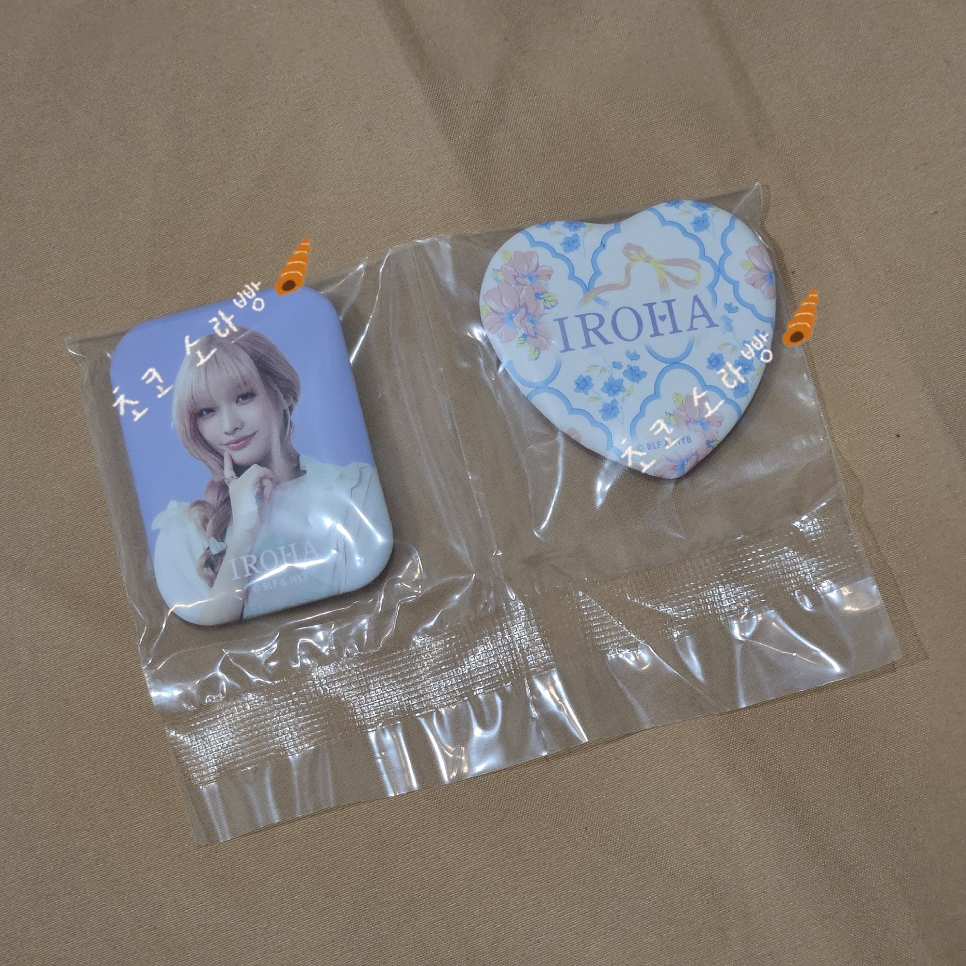 一番賞 D賞 徽章羽