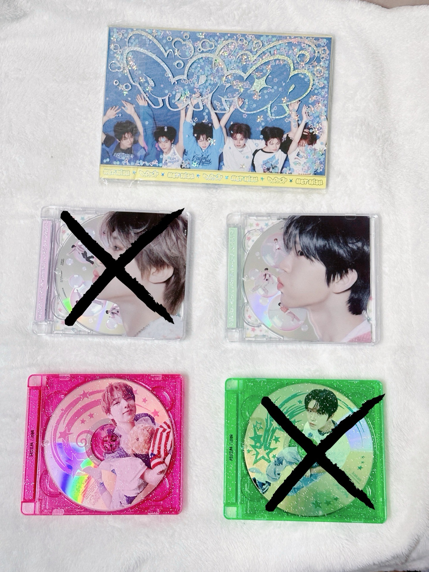 NCT WISH 空專 poppop color