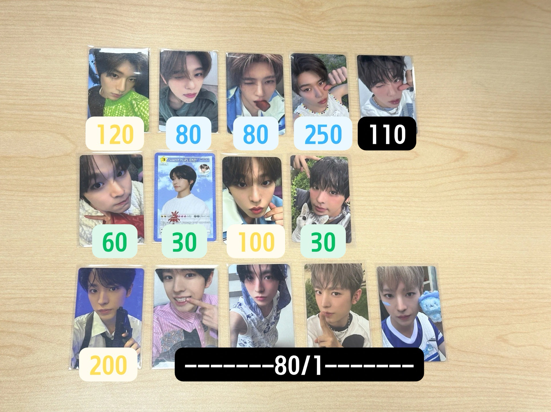 【NCT WISH】小卡