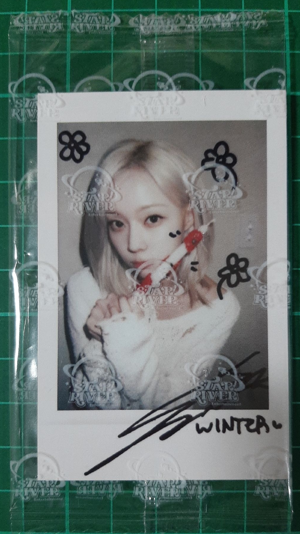 正規一 sr 特典卡 星河預售拍立得冬