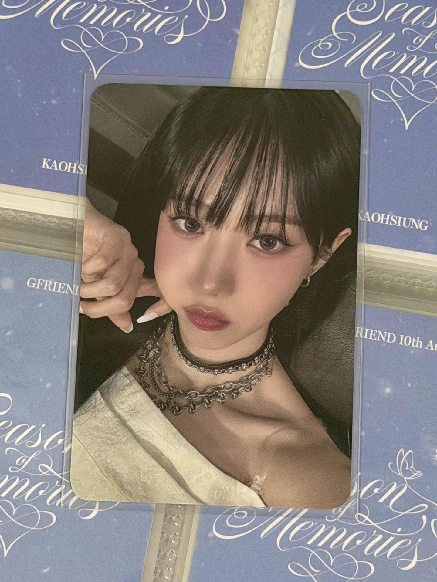 GFRIEND 十週年白衣造型💗