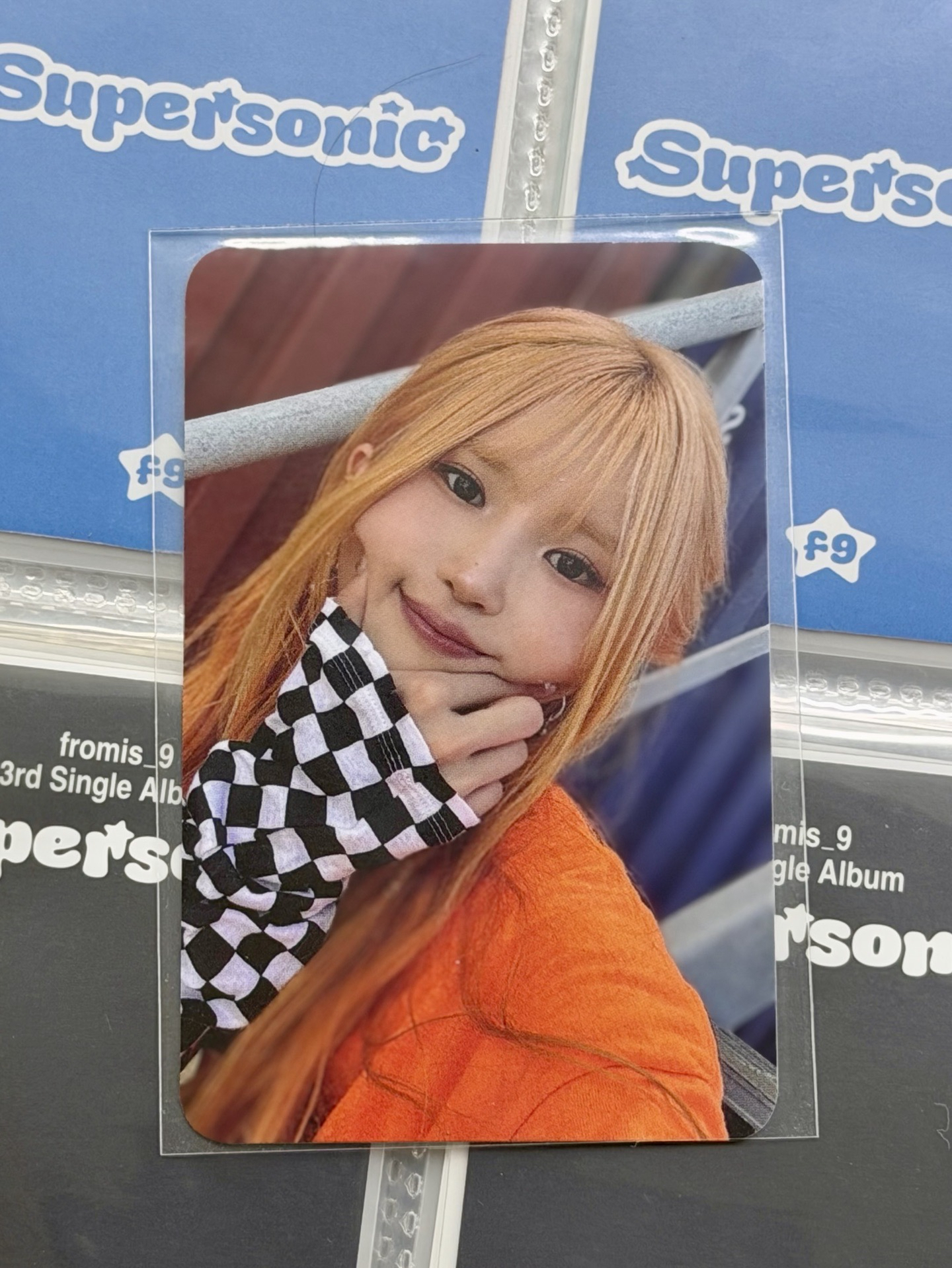 fromis_9 supersonic簽售特典 河英