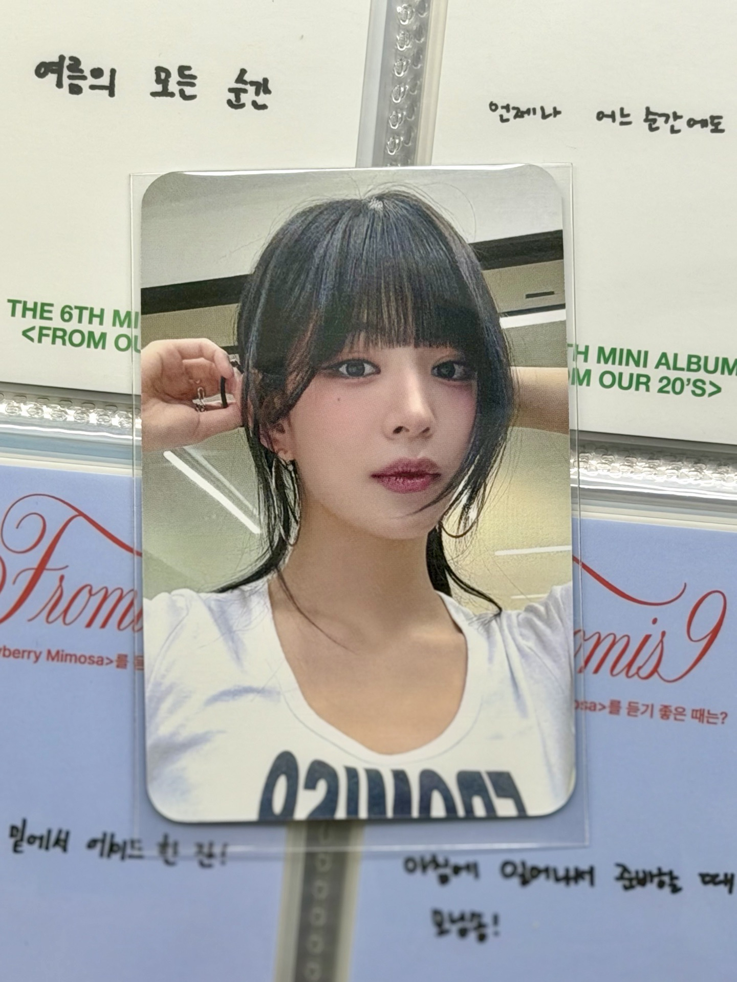 fromis_9迷六預售特典 髮圈