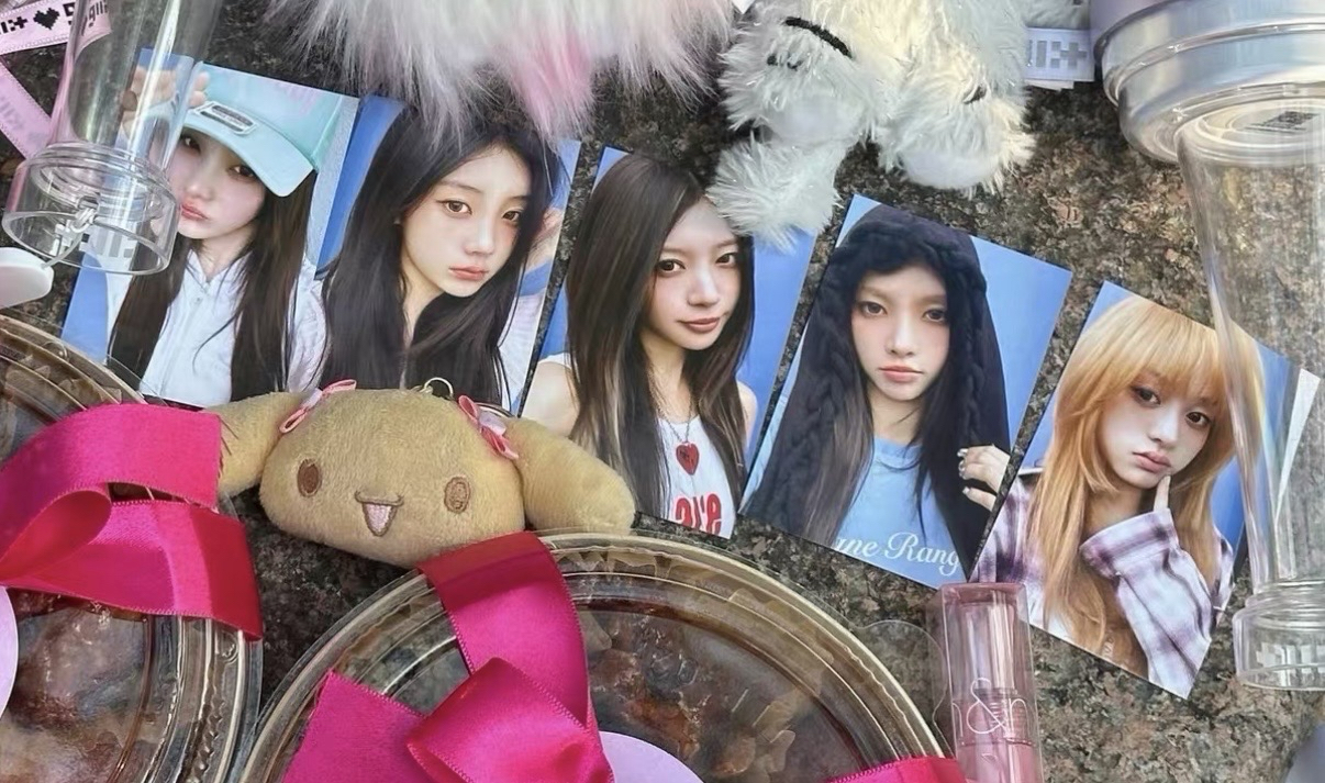 NOT CUTE ANYMORE 打歌卡  五張套出