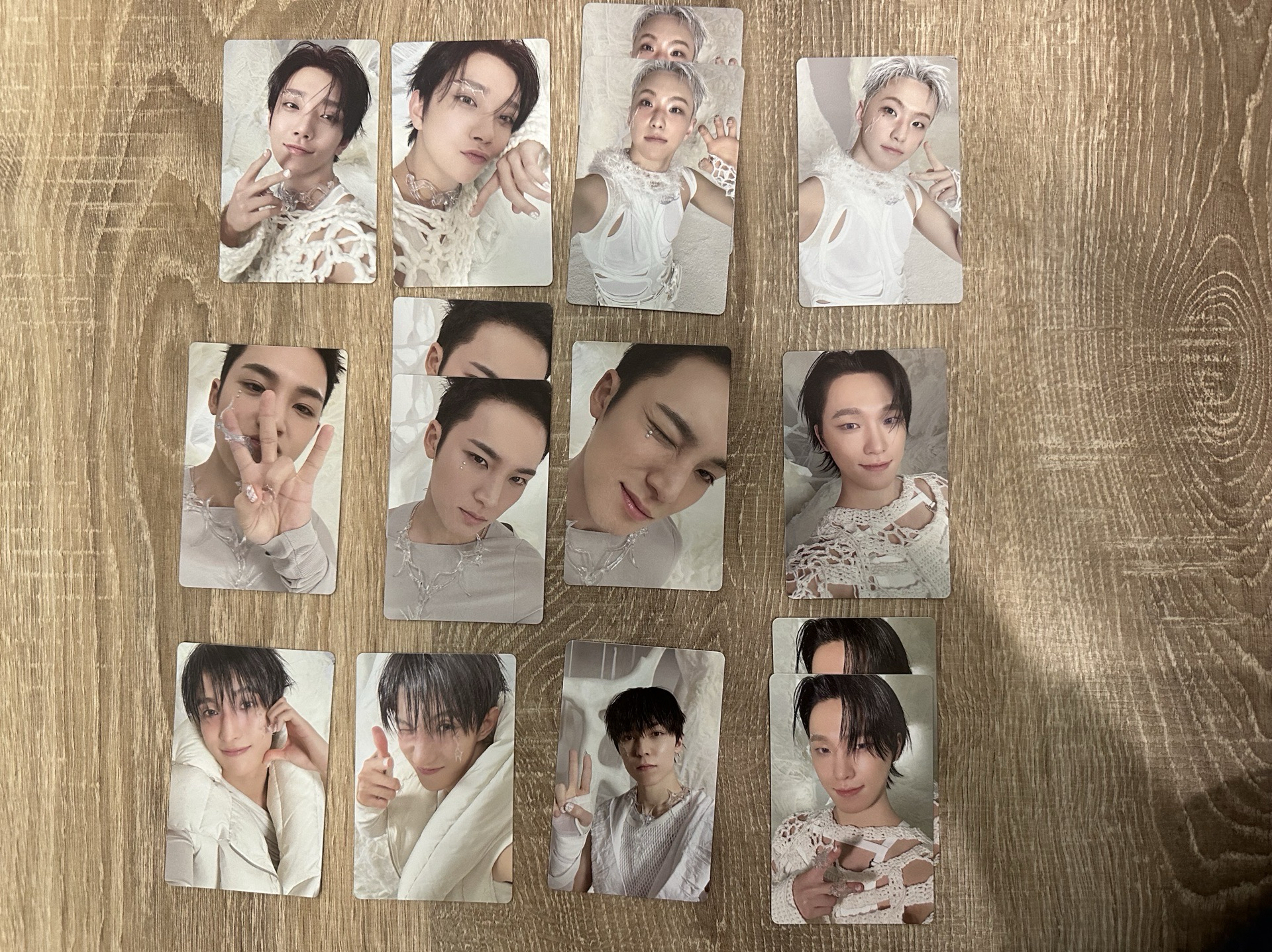 正規五 new myself 專輯卡