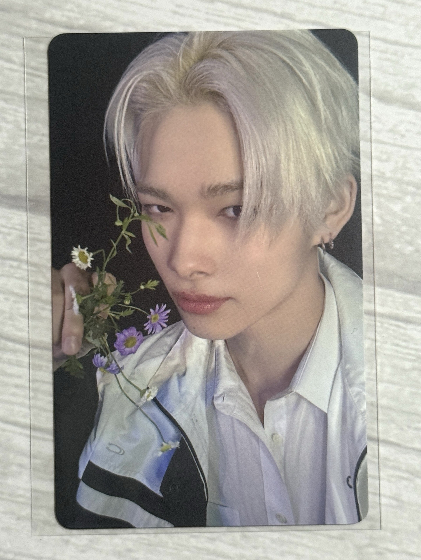 ENHYPEN 日專宵 塔店抽選卡 拿花羲 星 力