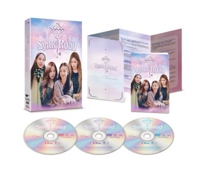 aespa 團綜DVD 全新未拆