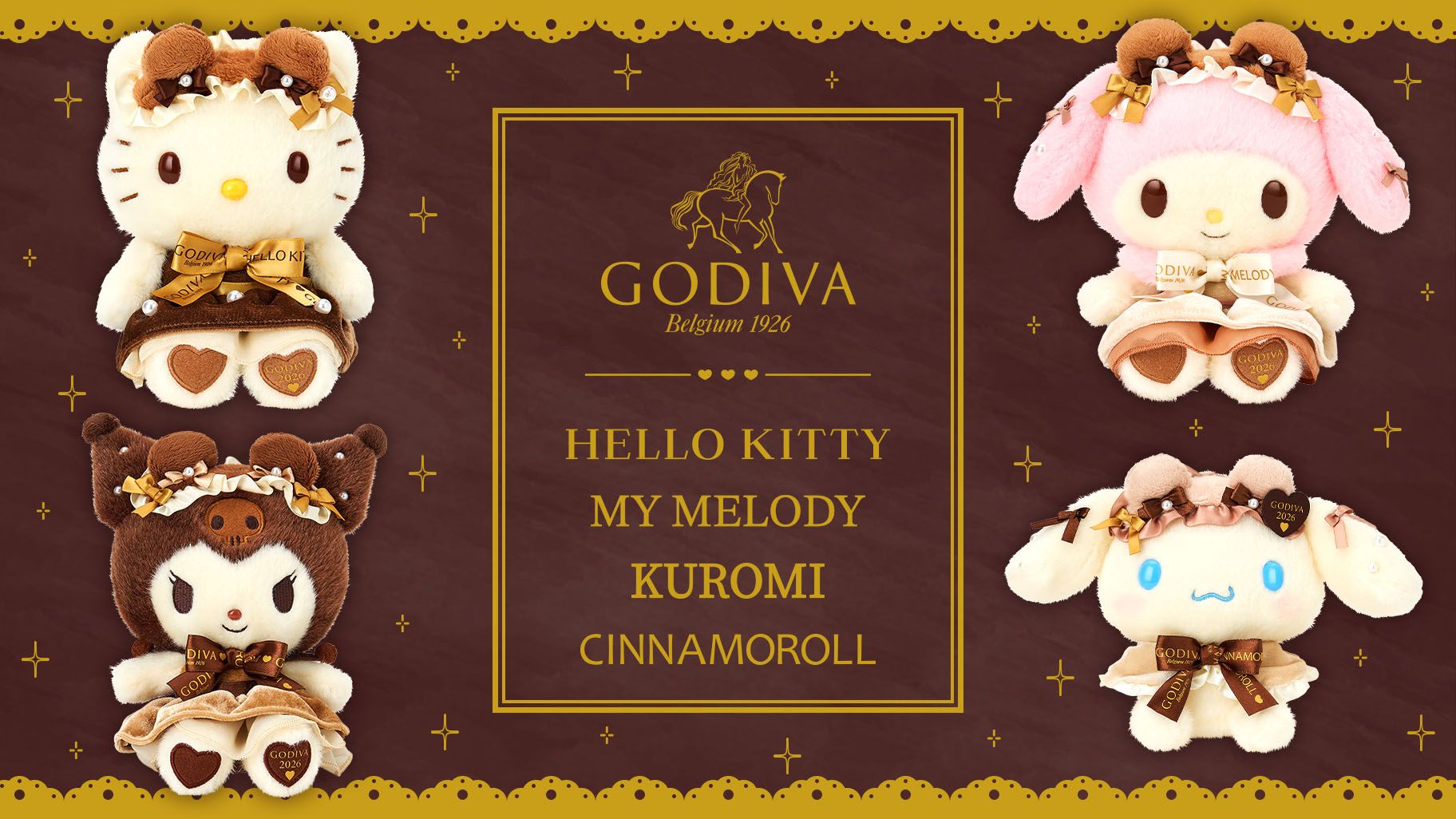 GODIVA X 三麗鷗