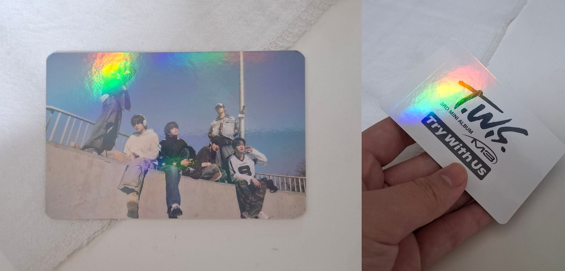 TWS團卡 損卡出清 三張一起出