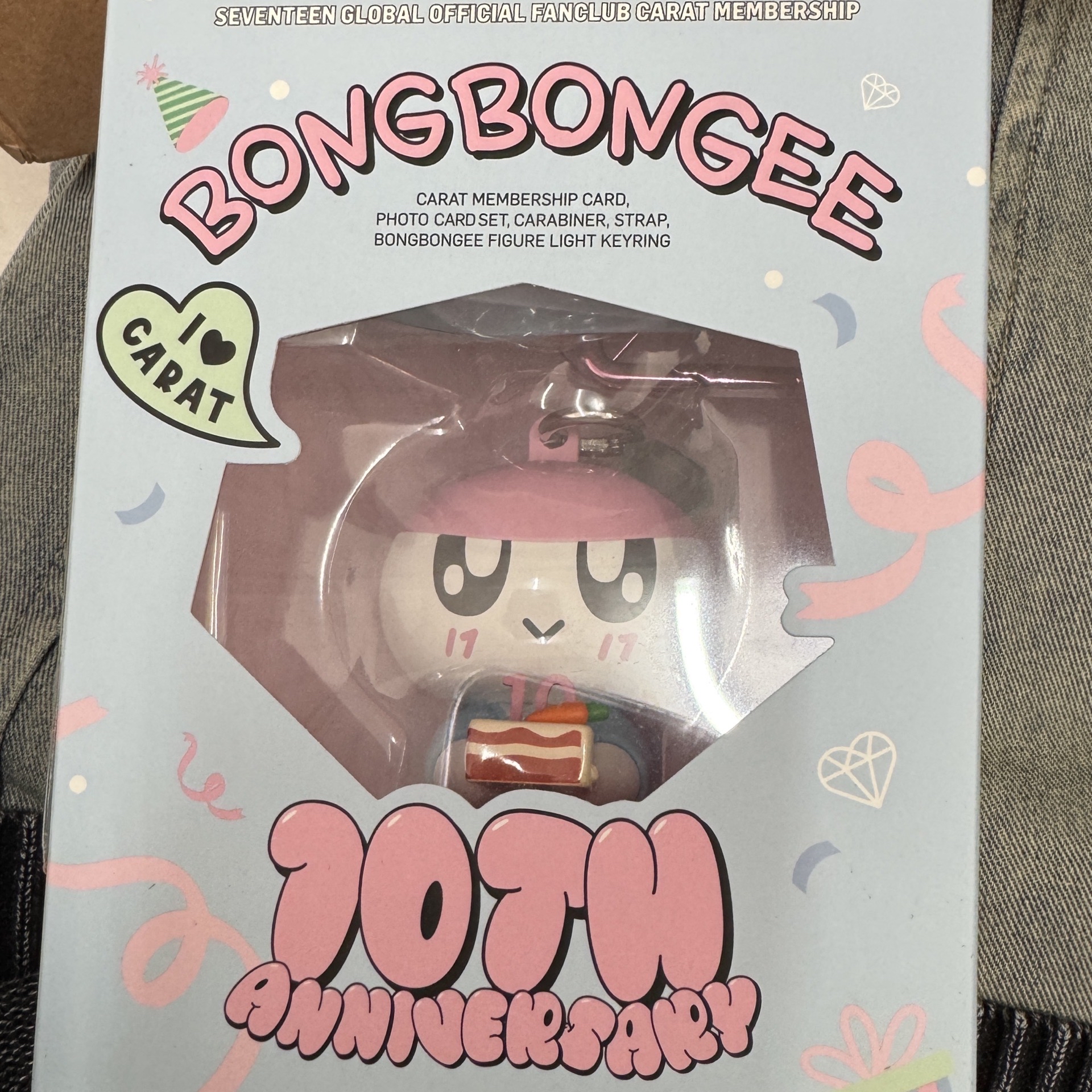 💎SVT十期會員禮 蹦蹦吊飾