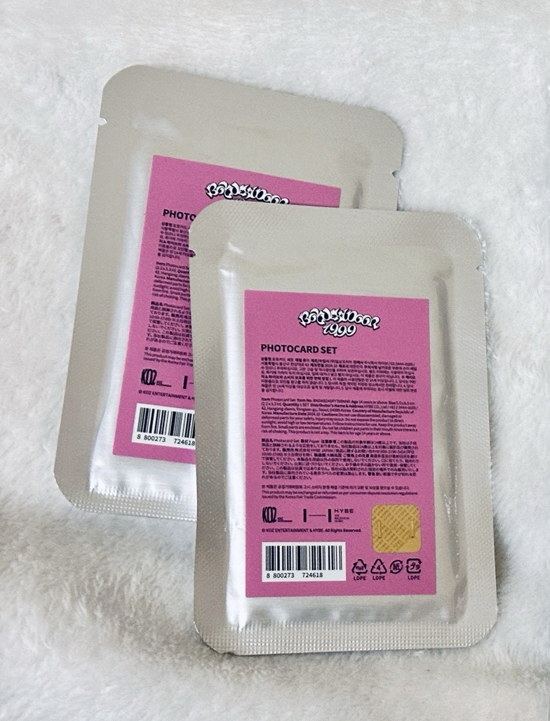 【BOYNEXTDOOR】19.99 未拆卡包