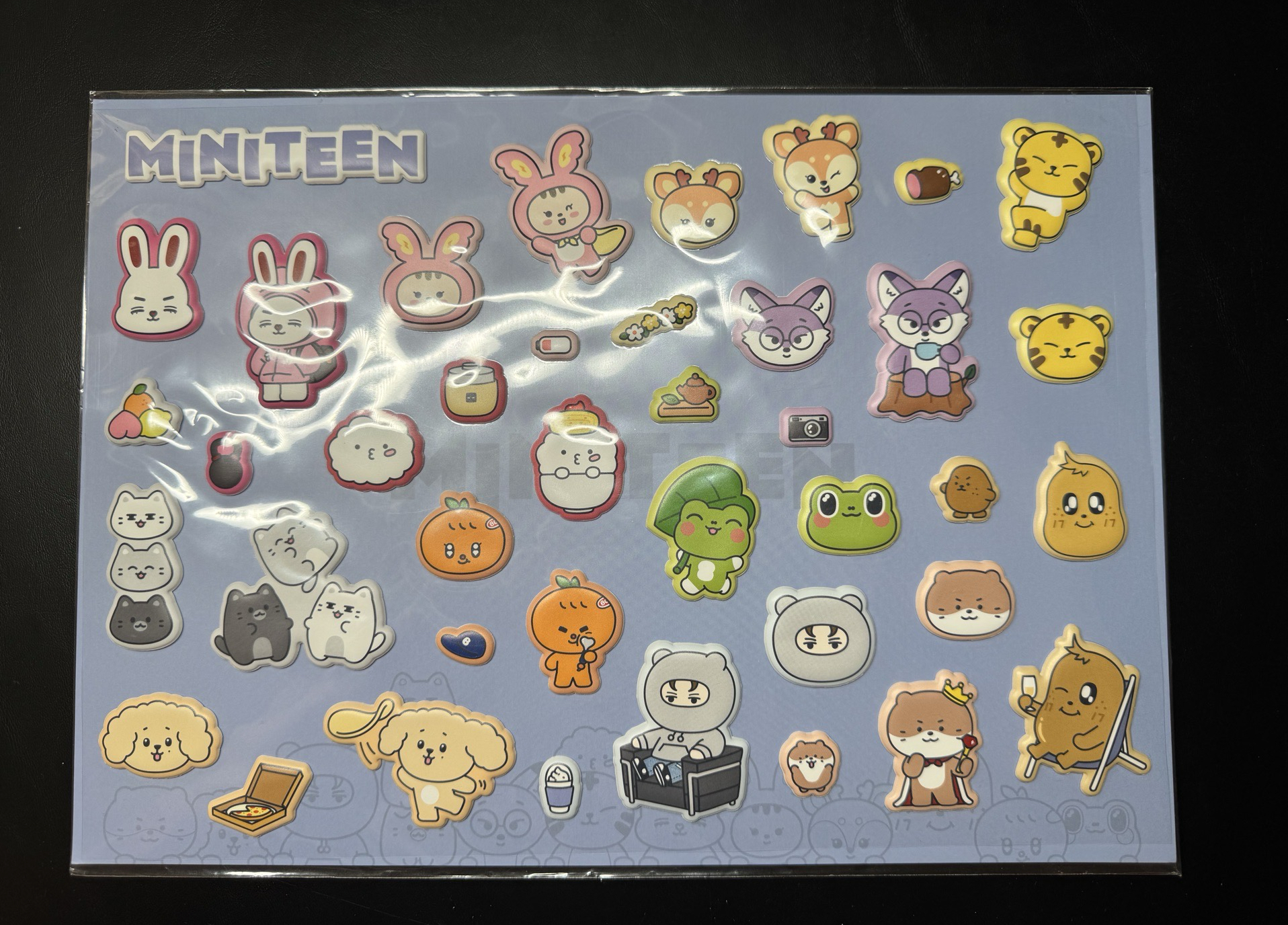 MINITEEN 立體貼紙