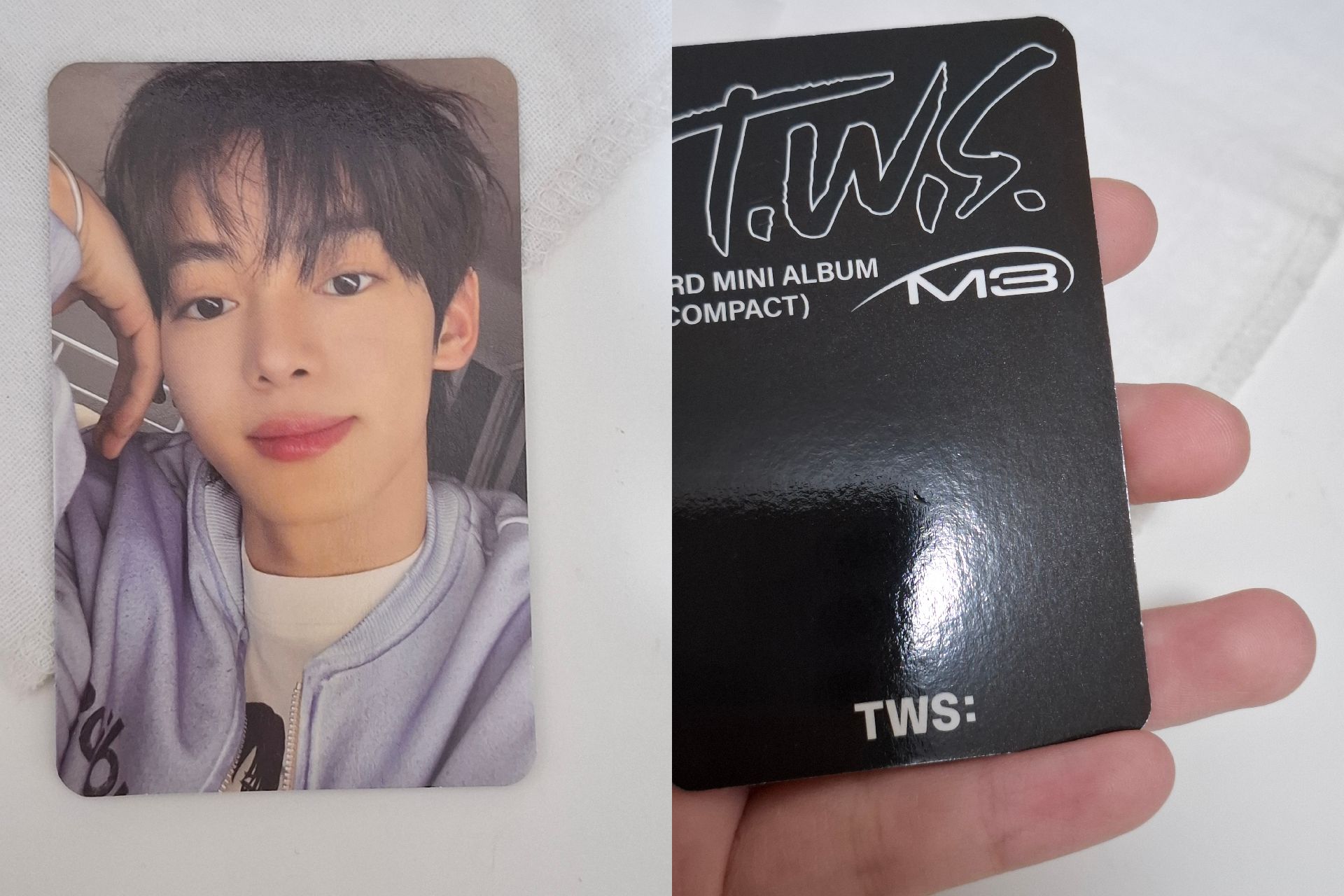 （送）迷三 單封專卡